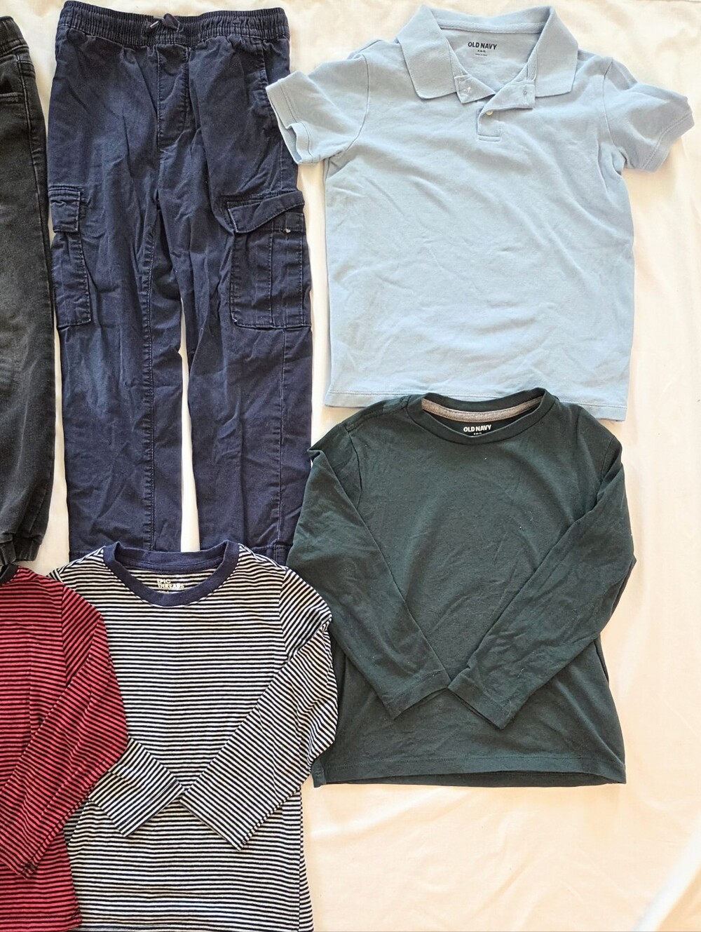 Boys Clothes GAP size 6 Lot 6 Pants LS Tops Shirts Winter Lot - Picture 3 of 8